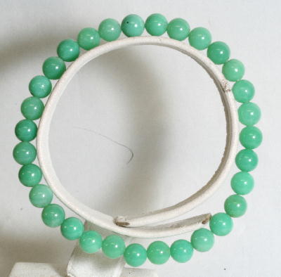 ジェード翡翠ヒスイブレスレット5月...