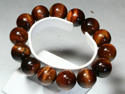 【クーポンで10%OFF】レッドタイガーアイ ブレスレット 産地 中国 Tiger's eye 虎目石 虎眼石 ジュエリ..