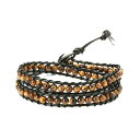 【クーポンで10%OFF】タイガーアイ ラップ ブレスレット 約4mm玉 約42cm Tiger's eye 虎目石 虎眼石 ジュエリー アクセサリー 天然石 ...