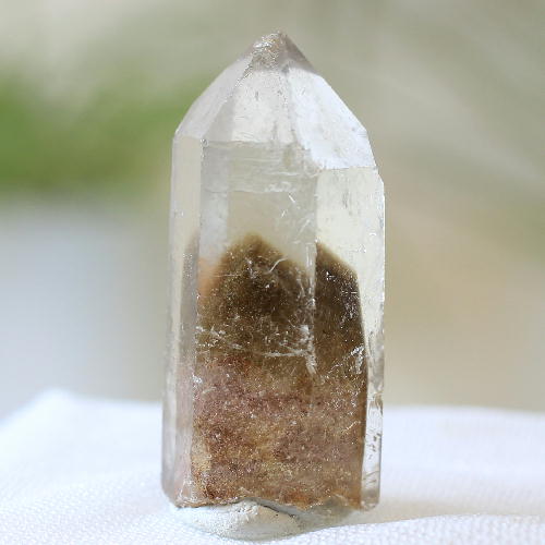 【よりどり10%OFF】レッドファントムクォーツ マスタークリスタル 産地 ブラジル Phantom Quartz 幻影水晶 幽霊水晶 ゴーストクリスタル 天然石 鉱物 1点もの 現品撮影 FQR-51