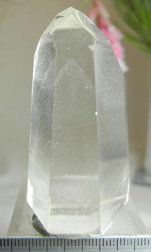 【クーポンで10%OFF】ファントムクォーツ 一重 マスタークリスタル 産地 ブラジル Phantom Quartz 幻影水晶 幽霊水晶 ゴーストクリスタル 天然石 鉱物 1点もの 現品撮影 FQ-67