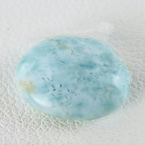 【クーポンで10%OFF】ラリマー ルース 産地 ドミニカ共和国 金具 シルバー925 larimar pectolite ラリマール ペクトライト ソーダ珪灰石 ジュエリー アクセサリー 1点もの 現品撮影 RAC-56