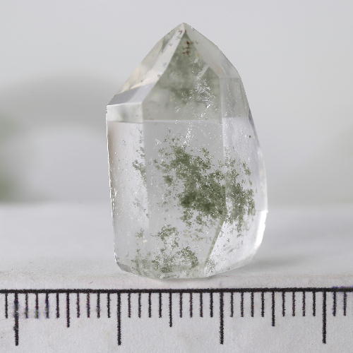 【クーポンで10%OFF】グリーンファントムクォーツ マスタークリスタル 産地 ブラジル Phantom Quartz 幻影水晶 幽霊水晶 ゴーストクリスタル 天然石 鉱物 1点もの 現品撮影 SGAG-145