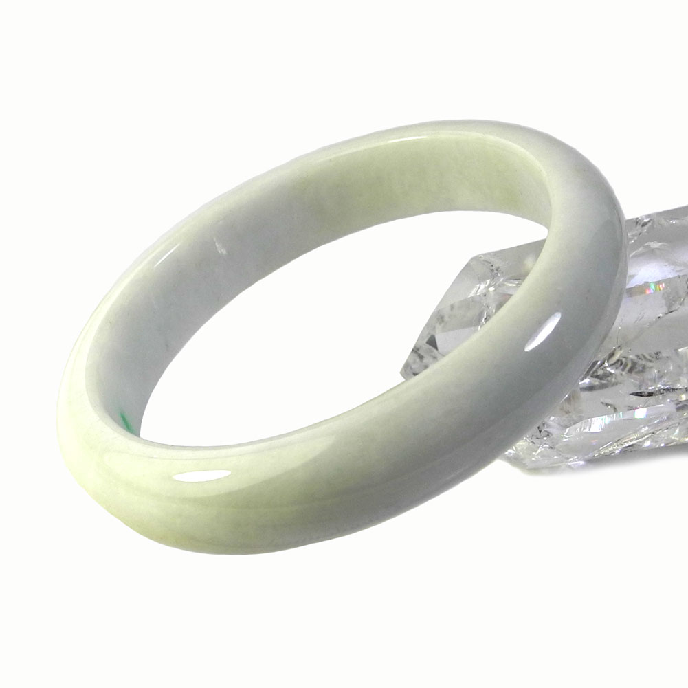 【クーポンで10%OFF】ジェード 翡翠 ヒスイ バングル 5月 誕生石 HSBA-1