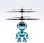 かわいい形状センシング航空機ノベルティ親子ドローン玩具リモコン誘導航空機ロボットインテリジェント充電玩具誘導ロボット