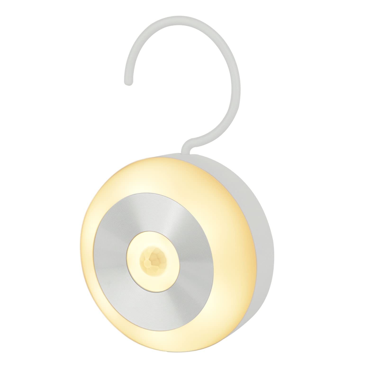 【在庫処分】モーションセンサー LED階段ナイトライト 充電式センサースローゼットライト 磁気スティッ..