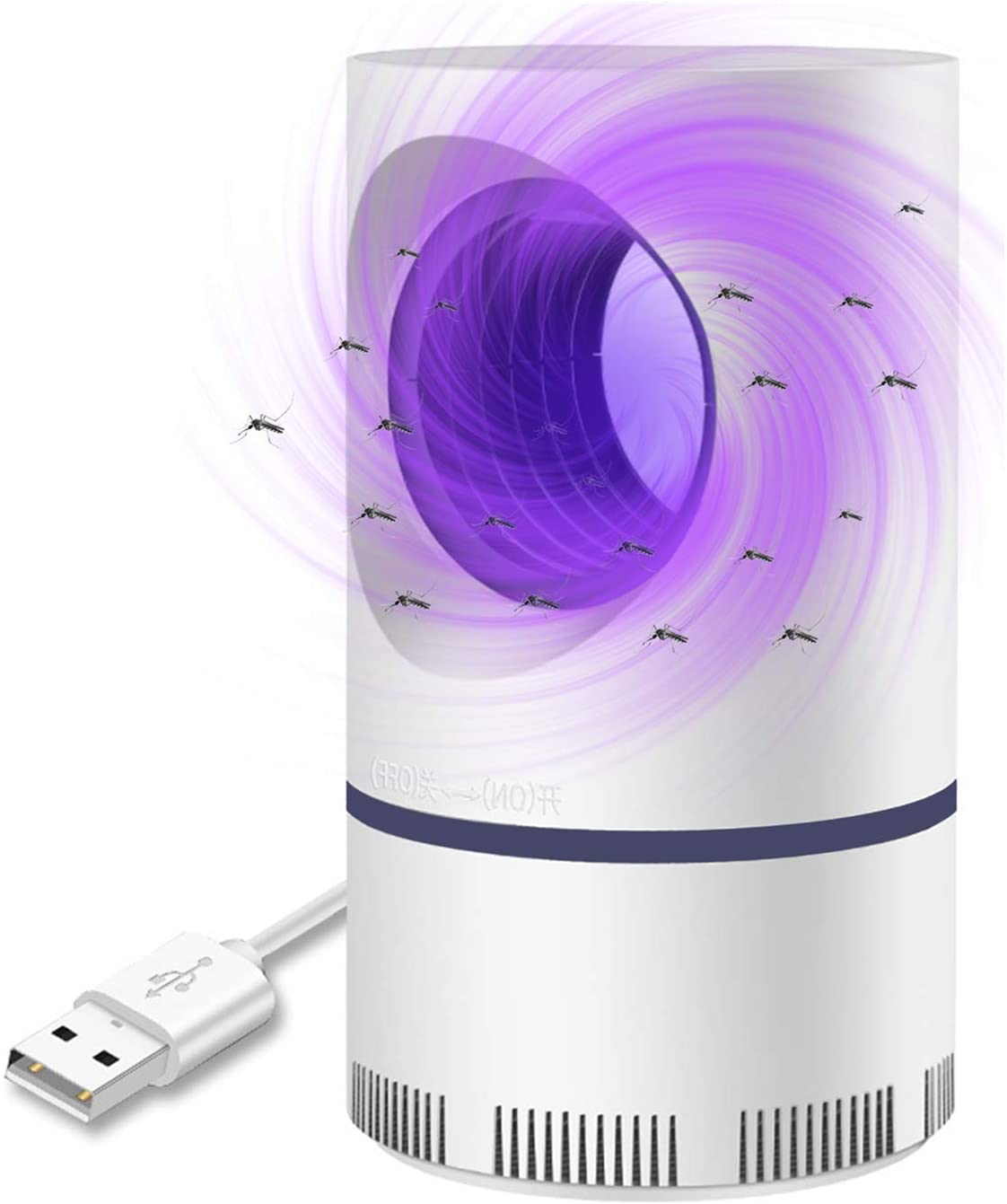 【在庫処分】蚊取り器 蚊除け 蚊ランプ 電撃殺虫器 電子蚊キラー 虫取り機 吸引式捕虫器 誘虫灯 虫除け..