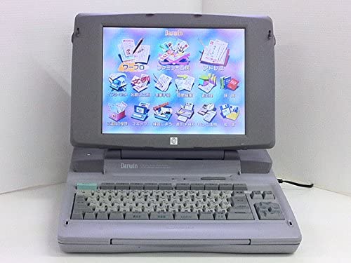 【中古】カシオ　ワープロ　Darwin CX-9000【90日保証】【インクリボン付】