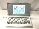 【中古】カシオ　ワープロ　PostWord HX-5 ■■■■■■商品概要■■■■■■■■■■■■ 【外見にヤケ傷あり】 HX3の後継機種 50音配列キーボードで初心者でもすぐに使える簡単ワープロ 50音配列キーボード（あいうえお配列） 誤ったかな使いでも正しく変換できる 9型モノクロ液晶画面 ■■■■■■機能説明■■■■■■■■■■■■ 1．表示画面＝＝モノクロSTN液晶 2．記憶装置＝＝フロッピー 3．印刷方式＝＝インクリボン（W）/感熱紙 4．給紙方式＝＝連続給紙（20枚前後） 5．付属機能＝＝50音配列キーボード（あいうえお配列）誤ったかな使いでも正しく変換できる。 　　　　　　 6．発売日 ＝＝1998年9月 ■■■■■■商品内容■■■■■■■■■■■■ 1．ワープロ本体　1台 2．電源コード 3．初期化済フロッピー　1枚 &#12316;&#12316;到着後、すぐにお使いになれます〜〜 　　 ■■■■■■商品の品質■■■■■■■■■■■■ 【綺麗な状態】の商品をお届けします。 【到着日から90日保証】 （詳細はワープロをご購入前の注意事項を確認してください。） ■■■■■■ご了解事項■■■■■■■■■■■■ 当方のワープロは1点1点分解整備して組立したものです。 登録した商品画像はサンプルになりますのでご了承ください。 ■お客様のお使いのモニター発色の具合によって実際の商品と色合いが異なる場合があります。 ■ワープロは、非常に在庫変動の激しい商品です。 ■その為、売り場に登録されている商品の中には在庫が欠品 しているワープロがございます。 ■ご注文前にお問合せ頂ければリアルタイムの在庫情報 をお知らせします。 ■■■■■■■■■■■■■■■■■■■■■■■■■