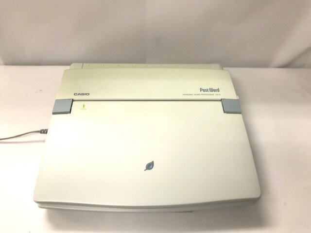 【中古】【90日保証】カシオ　ワープロ　PostWord HX-5【フロツピー付】