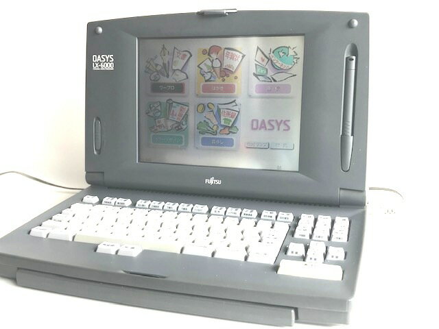 【中古】富士通　ワープロ オアシス　OASYS LX-6500SD