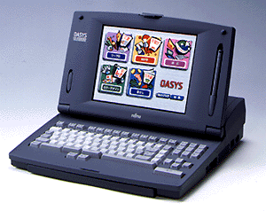 【中古】【親指シフト】富士通　ワープロ オアシス　OASYS LX-6500SD