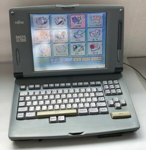 【中古】【親指シフト】富士通　ワープロ オアシス　OASYS LX-9000