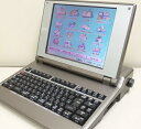 【中古】NEC ワープロ 文豪 JX-737【90日保証】【インクリボン】