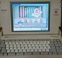 【中古】Panasonic パナソニック スララ ワープロ FW-U1C33 【90日保証】【インクカートリッジ付】(2)