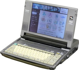 【中古】Panasonic パナソニック　スララ　ワープロ　FW-U1CSD500 【90日保証】【BJカートリッジ付】