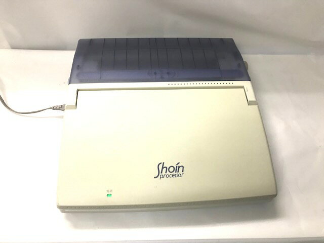 【中古】【90日保証】シャープ　ワープロ　書院　WD-CP2【初期化済フロツピー付】