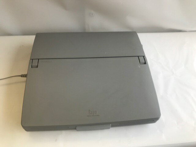 【中古】【90日保証】東芝　TOSHIBA　ワープロ 文豪 JW-C660MS【インクリボン付】 2