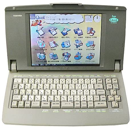 【中古】【90日保証】東芝　TOSHIBA　ワープロ 文豪 JW-C660MS【インクリボン付】