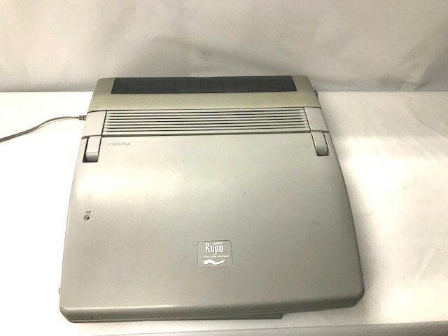 【中古】東芝　ワープロ　ルポ Rupo JW-06P【90日保証】【インクリボン付】