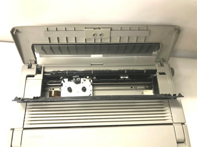 【中古】東芝　ワープロ　ルポ Rupo JW-06P【90日保証】【インクリボン付】