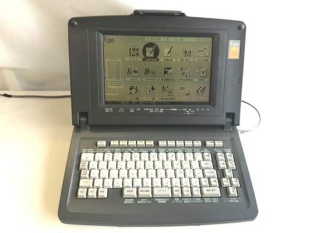 【中古】東芝　ワープロ　ルポ Rupo JW-98GX【90日保証】【インクリボン付】