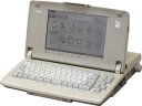 【目玉商品】東芝 ワープロ ルポ Rupo JW-F580【90日保証】【初期化済フロッピー付】