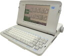 【中古】【90日保証】東芝 ワープロ ルポ Rupo JWR2【インクリボン付】【カバーヤケ有】