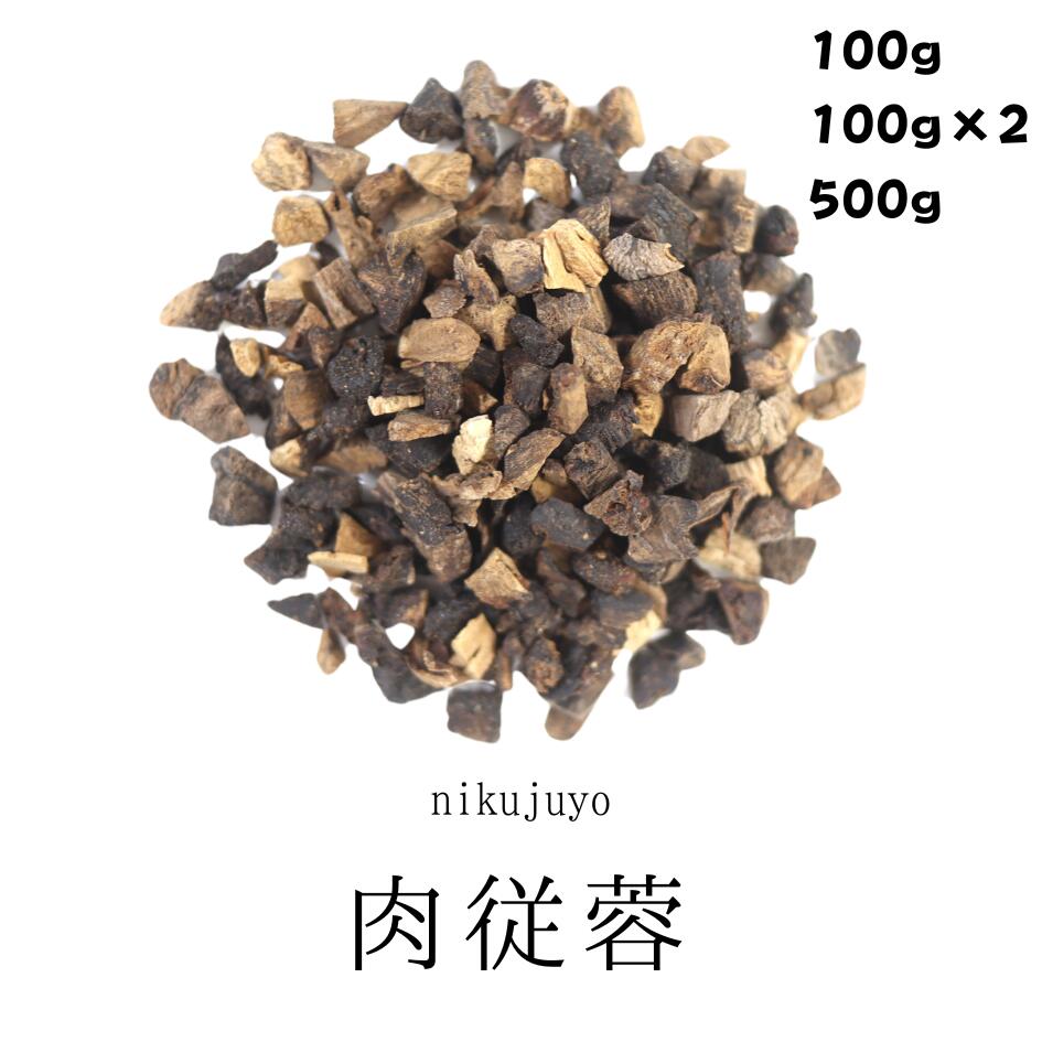 楽天灯心堂漢方薬局　楽天市場店にくじゅよう 100g/200g/500g 農薬検査済み ニクジュヨウ 無添加 薬膳茶 生薬 煎じ茶 茶 茶葉 食品 無添加食品