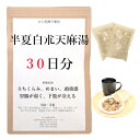 半夏白朮天麻湯 30日分(30包) 煎じ薬 立ちくらみ めまい 頭重 薬局製剤 漢方 ハンゲビャクジュツテンマトウ はんげびゃくじゅつてんまとう