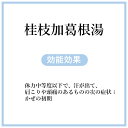 桂枝加葛根湯 10日分(10包) 煎じ薬 体力中等度以下で 汗が出て 肩こりや頭痛のあるもののかぜの初期 漢方 ケイシカッコントウ けいしかっこんとう 2