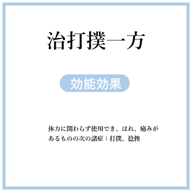 治打撲一方 5日分(5包) 煎じ薬 打撲(だぼく) 捻挫(ねんざ) 薬局製剤 漢方 ぢだぼくいっぽう じだぼくいっぽう 2