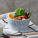波佐見焼【コパン】ノンラップ鉢 大 グレー はさみ焼 電子レンジ使用可 おかず ごはん グレー ノンラップ 新生活 磁器 HASAMI おしゃれ