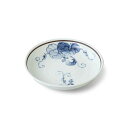 波佐見焼 平成ぶどう 軽量5号皿 Φ15cm 軽量 取皿 取り皿 青 白 通販 贈り物 ギフト お皿 プレート はさみ焼 食器 軽い HASAMI おしゃれ