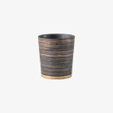 波佐見焼 【キーポ】 ロックカップ 金 お酒 酒器 磁器 お茶 コーヒー 贈り物 おしゃれ *(ゴールド) Φ8.5×高さ9.5cm 300ml 220g 父の...