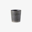波佐見焼 【キーポ】 ロックカップ 銀 お酒 酒器 磁器 お茶 コーヒー 贈り物 おしゃれ *(シルバー) Φ8.5×高さ9.5cm 300ml 220g 父の...