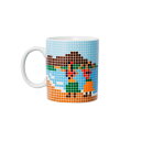 【在庫限り】波佐見焼 ハワイ タイルマグ(大)マグカップ コップ HAWAII 磁器 ギフト 贈り物 人気 通販 楽天 食器 お洒落 大図まこと ポーセリンズ The Porcelains HASAMI おしゃれ