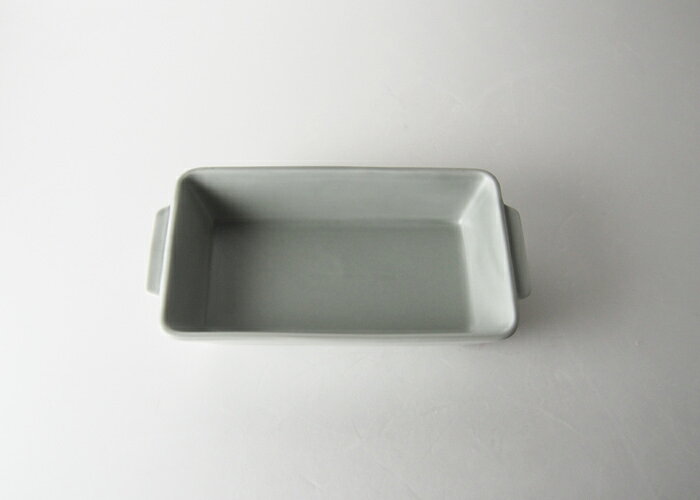 【スーパーセール期間10％OFF】波佐見焼 OVEN WARE スクエア M（GR) 18.5×10×高さ4cm はさみ焼 グラタン皿 耐熱容器 オーブン使用可 焼きカレー アヒージョ ラザニア 和食器 日本製 HASAMI おしゃれ