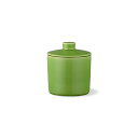 波佐見焼 グッドデザイン賞受賞 Common シュガーポット 100ml グリーン 緑 砂糖 小物入れ 贈り物 ギフト こもん コモン 波佐見焼 はさみやき HASAMI おしゃれ