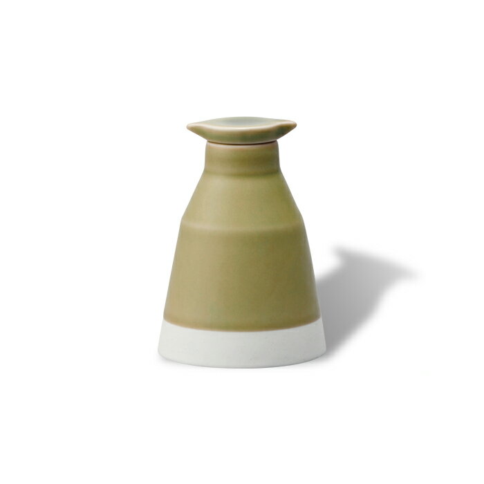 波佐見焼 es soypot ソイポット 75ml 織部釉 お醤油差し お醤油入れ ソース入れ はさみ焼 磁器 エッセンス ギフト 贈り物 通販 【essenc...