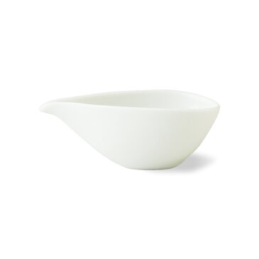 お茶の旨味を引き出す純白の湯さまし 白・ミニ 波佐見焼 茶器 湯冷まし はさみ焼 国産 しょうゆ ボウル タレ つゆ 有田焼としても流通 HASAMI おしゃれ