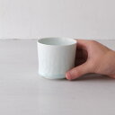 波佐見焼 agasuke ロックカップ 水空 Φ8×高さ7.5cm 約250ml 酒器 日本酒 熱燗 はさみ焼 磁器 水色 エッセンス ギフト 贈り物 通販【e...