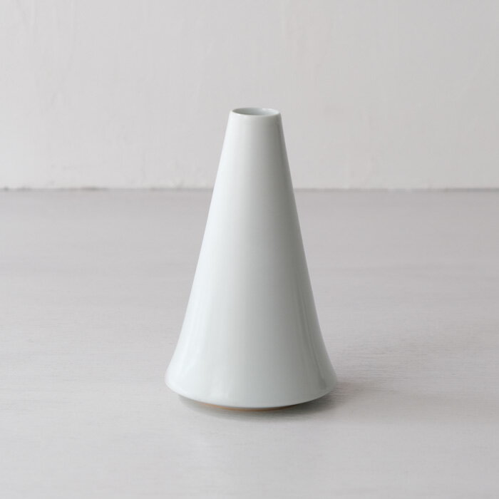 波佐見焼 agasuke フラワーベース 紅梅 Φ8.5×高さ15.5cm 約300ml 花瓶 一輪挿し インテリア はさみ焼 磁器 桃色 エッセンス ギフト 贈り物 通販【essence】 HASAMI おしゃれ [3]