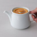 【在庫限り】波佐見焼 キレイSSポットF 橙 Φ11×高さ10cm 525ml 400g SS茶こし付き スーパーステンレス網茶こし付き オレンジ ホット お茶...