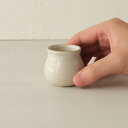 【在庫限り】波佐見焼 白釉 ミニスタンド Φ4.5×高さ4cm 30ml 約40g 陶器 楊枝たて ミルク入れ シロップ入れ テーブルウェア HASAMI おし...