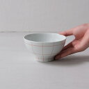 波佐見焼 es multi-bowl (S) チェックRD Φ14×高さ7.5cm 約280g 約500ml お茶碗 飯椀 ごはん茶碗 お椀 はさみ焼 磁器 エッセンス ギフト 贈り物 通販【essence】 HASAMI おしゃれ