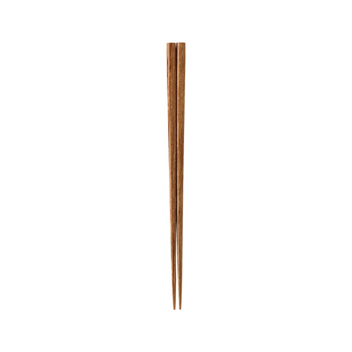 Common Japanese Style 箸 21cm 茶 家庭用食洗機対応 日本製 木製 おはし コモン 210mm