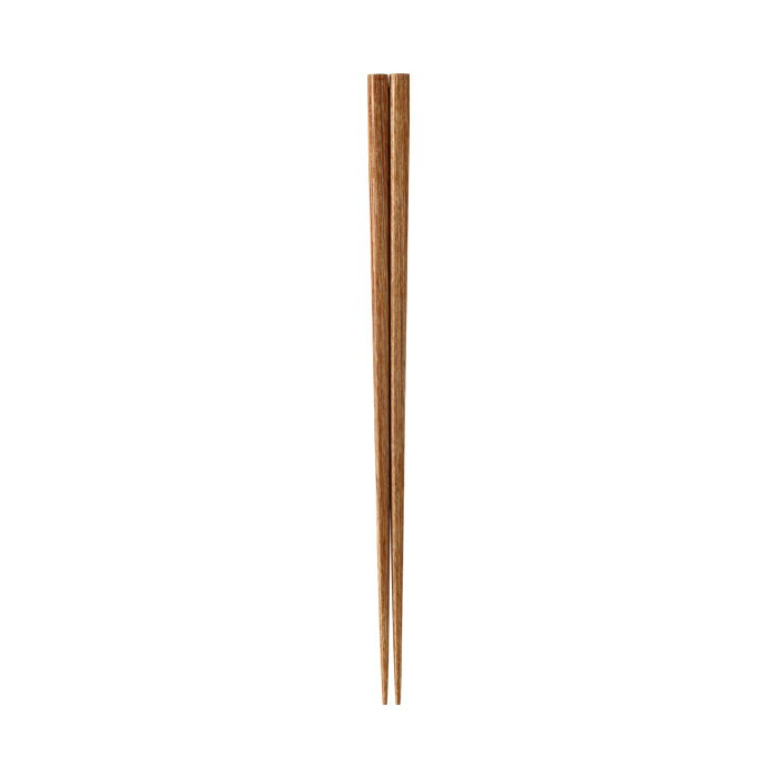 Common Japanese Style 箸 23cm 茶 家庭用食洗機対応 日本製 木製 おはし コモン 230mm