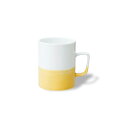 波佐見焼 ディップマグカップ F イエロー 黄色 コップ コーヒー お茶 はさみ焼 磁器 エッセンス ギフト 贈り物 通販 【essence】 HASAMI おしゃれ