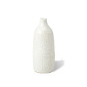 波佐見焼 Doily vase-M 花瓶 フラワーベース ドイリー 一輪挿し インテリア はさみ焼 陶器 エッセンス ギフト 贈り物 通販 【essence】 ...